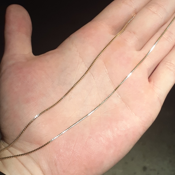 14k solid chain - Picture 3 of 3